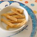よこやん♪'s cooksnap of when they made 【掴み食べ】レンジで一分！米粉パンケーキ.