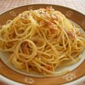 まゆみ母ちゃん's cooksnap of when they made 干し海老と塩辛のパスタ.