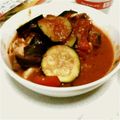 ﾎﾞﾝﾎﾞﾔｰｼﾞｭ's cooksnap of when they made 低カロリー！鶏ささみのラタトゥイユ風.