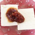 ☆ポコちゃん☆'s cooksnap of when they made 金山寺味噌とねぎの冷奴.