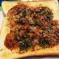 リラシャン's cooksnap of when they made お好み焼き風トースト.