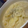 瑞穂's cooksnap of when they made 放っとくだけでもう１品！ポテトグラタン風.
