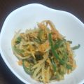 kisaragicats's cooksnap of when they made ピーマンとツナの人参マヨ味噌炒め.