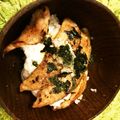 うさぎじるし's cooksnap of when they made ☆ねぎ塩山椒ｄｅ豚トロろ丼☆.