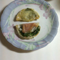 meMihija's cooksnap of when they made チーズと大葉を餃子の皮で包んでみました♪.