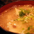 ･firststar's cooksnap of when they made 簡単！信州発　焼ききのこのお味噌汁.
