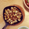 マーノkitchen's cooksnap of when they made 柚子胡椒風味♪鶏軟骨のポン酢炒め！.