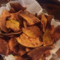 わかゆずmama's cooksnap of when they made パリッと☆カボチャチップス.