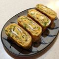 ゆみらんたん's cooksnap of when they made お弁当のおかす～にら卵焼き.