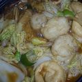 まぶたん's cooksnap of when they made だまっこ鍋☆.