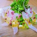 むくにゃん's cooksnap of when they made カルパッチョ.