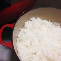 RYK1205's cooksnap of when they made 土鍋で炊飯ごはん.