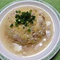 あいぼんｗ's cooksnap of when they made めちゃ美味しい☆カニあんかけ炒飯！.
