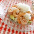 tommy 0304's cooksnap of when they made 簡単豪華❀海老と帆立で大根おろしサラダ.