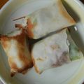るるそら's cooksnap of when they made ピザ風春巻き.