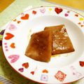 komutatata's cooksnap of when they made ほぼゼロカロリー★こんにゃくステーキ.