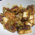 りくの's cooksnap of when they made 厚揚げのこってりネギ味噌炒め.
