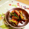 komutatata's cooksnap of when they made スパイシー☆豚肉とネギの旨辛炒め.