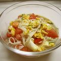 ちょりちょり♡'s cooksnap of when they made トマトふわふわ卵そうめん.