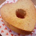 ぽぷらまま's cooksnap of when they made アーモンド＆バナナのカラメルシフォン♪.