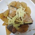 モーフィーナナ's cooksnap of when they made 手軽におふくろの味！ぶり大根.