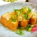 SP♪'s cooksnap of when they made なんちゃって揚げ出し豆腐(^^;).