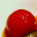 ★mayo★'s cooksnap of when they made まるごとトマトのおひたし(しょうが風味).