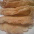 iko's cooksnap of when they made 鶏天（鶏胸肉の天ぷら）.