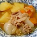 westerly's cooksnap of when they made 【定番】肉じゃが.