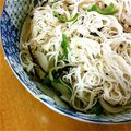 N家の家事担当's cooksnap of when they made 塩昆布でそうめんチャンプルー.