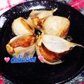 kumi4852's cooksnap of when they made 激うまにんにくの素揚げ゜+｡.