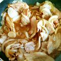 りあしりゅママ's cooksnap of when they made 豚肉のにんにく醤油炒め.