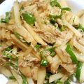 オリーブゥ's cooksnap of when they made 簡単❗️新ジャガ ピーマンのジャコ炒め.