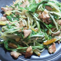 壬生艾（みぶよもぎ）'s cooksnap of when they made 水菜と豚肉の炒め物.