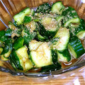 ﾁｲﾁｬﾝﾏﾏ's cooksnap of when they made きゅうりのたたき☆.