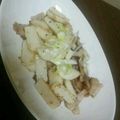 Ｍａｙｕｍｉ１８'s cooksnap of when they made え？これだけ？簡単！豚肉と長いもの塩炒め.