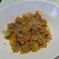 まちょんど's cooksnap of when they made 簡単☆ズッキーニ炒め.