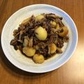 れおっち☆☆☆'s cooksnap of when they made ガッツリ‼︎ 牛肉とポテトの煮付け.
