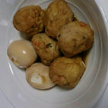 マヌコ's cooksnap of when they made がんもの煮物たまご付き☆.