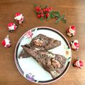 まくのうち's cooksnap of when they made まったりチョコマロンスコーン.