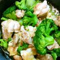 gemkaachan's cooksnap of when they made ブロッコリーと鳥肉の中華炒め.