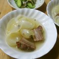 しのばぁたん's cooksnap of when they made 保温鍋★まるごと玉葱のポトフ.