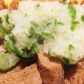 Yooboo's cooksnap of when they made さっぱり大根おろしステーキ.