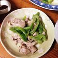 ｔｋｔ。's cooksnap of when they made ピーマンの甘辛みそ炒め♪」.