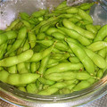 LEGE's cooksnap of when they made 枝豆　ゆでかた　パーフェクト.