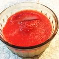 Yooboo's cooksnap of when they made ココナツパンナコッタ　材料は２つだけ！.