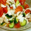 なんだッッ's cooksnap of when they made タコと夏野菜のマリネ.