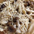 ティモチ's cooksnap of when they made ポン酢deえのきバター♪.