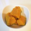 まぁゆぅすぅけぇ's cooksnap of when they made かぼちゃの煮物しっとりホクホクの秘密は….