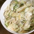 toshiebaba's cooksnap of when they made じゃが芋のからしマヨサラダ.